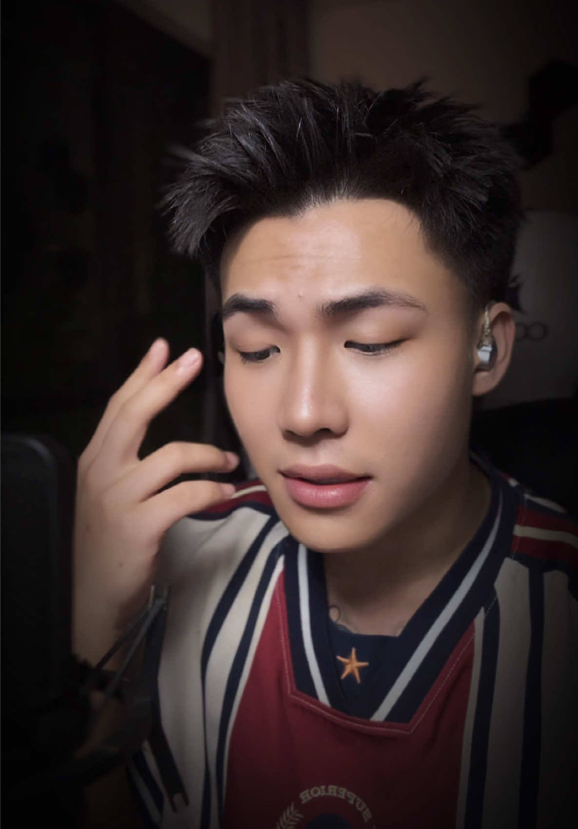 Giờ em sống với anh có phiền không🫠? #nuocmatlungtrong #teddytran 