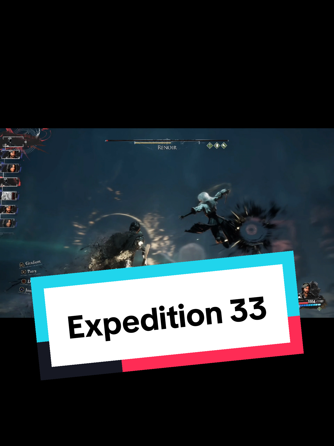 When the boss thinks he's gonna enter another phase in the fight!  . . . . . . #clairobscurexpedition33 #tiktokgaming #gaming #GamingOnTikTok #expedition33  #bossfight #clairobscur #fyp #fypシ #xbox #playstation #pcgaming 