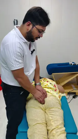 Tail bone adjustment 😮   #tailbone #treatment #trending #tiktok 