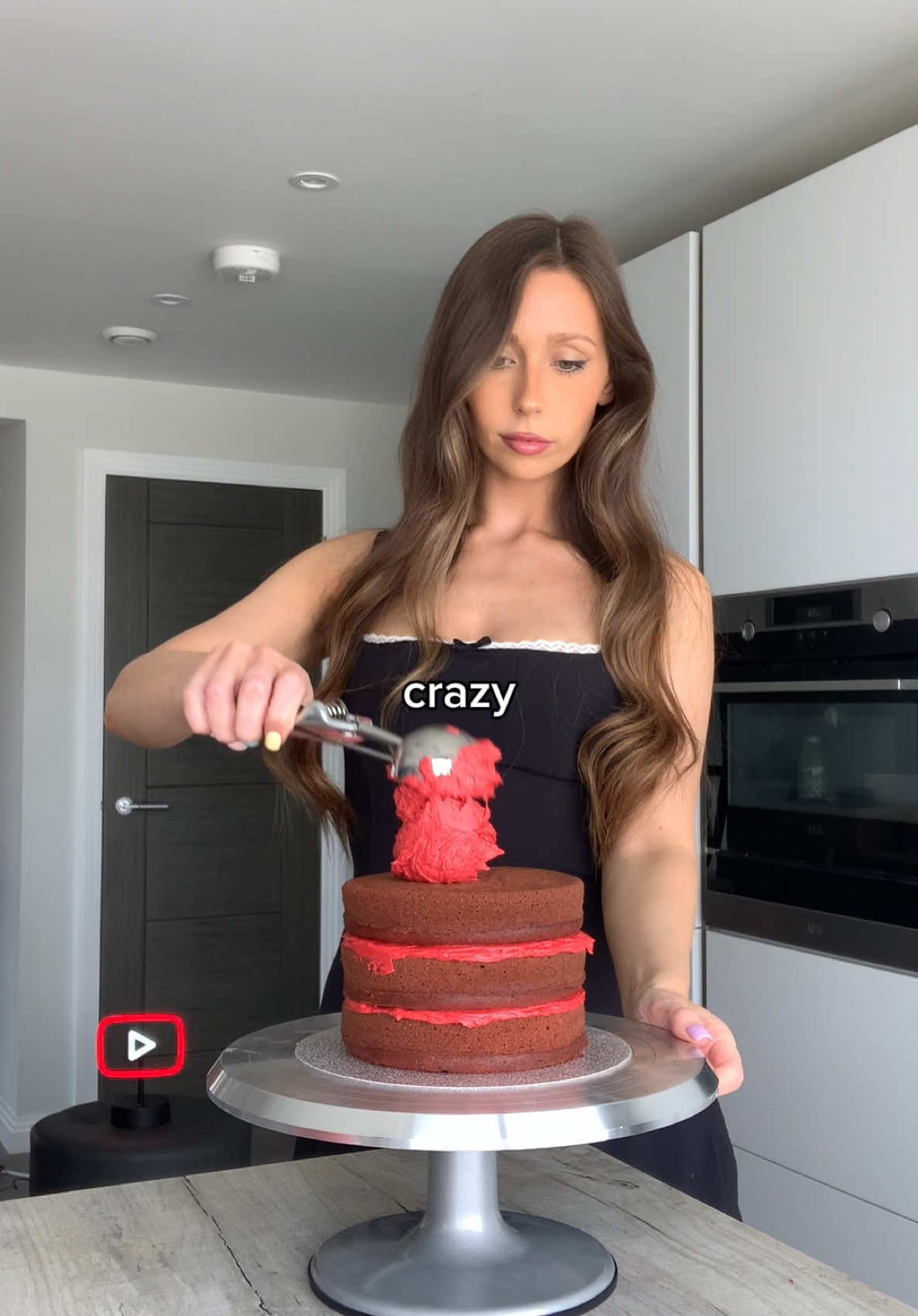 My journey on YouTube ❤️ 3 million subscribers! I can't believe it 🥹 Ad I decided to make a cake to celebrate (and make up for the fact I didn't make an Easter cake, after promising myself I would) I feel like I'm getting better at this cake decorating thing, y'know. It's definitely the smoothest cake I've made, and it only took 5 hours hahaha. We're getting there guys 😂 Thank you all for your continuous love and support, and thank you @YouTube It’s never too late to start creating on YouTube #makeitonyoutube Eloise x #cakedecorating #storytime #redvelvetcake 