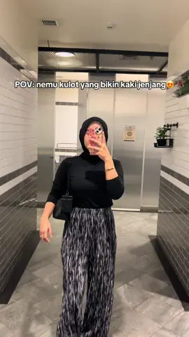 Kulot nya baguss bangett si parahh wajib punyaaa🥺❤️ #kulot#kulothighwaist   