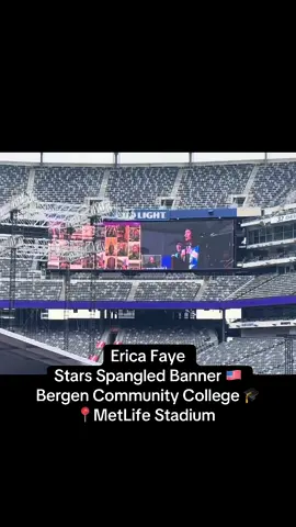 graduated w a twist - my mom and dad who had no idea i was singing the national anthem at the metlife stadium! 🥹❤️  #bergengrad #classof2025 