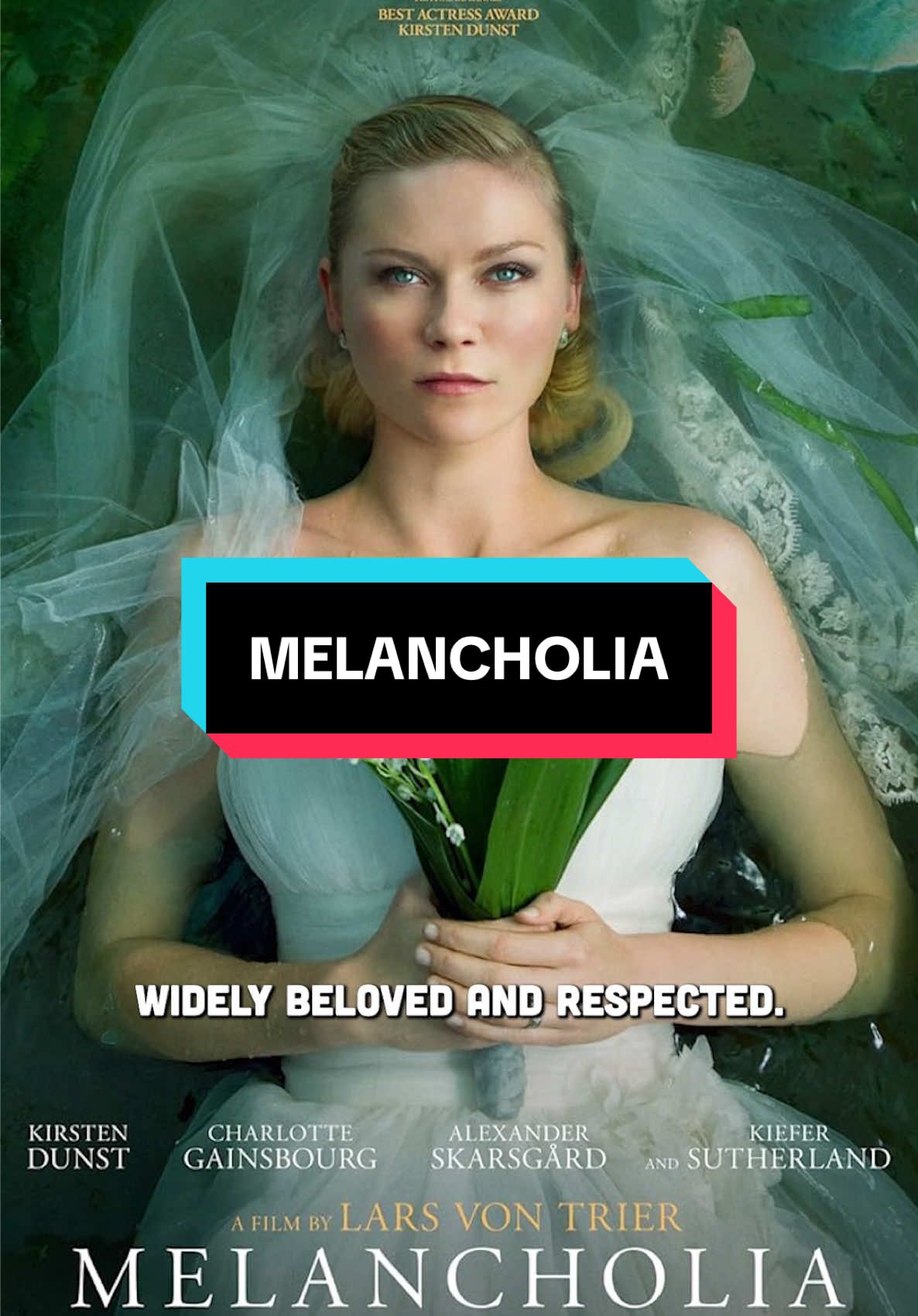 Amanda and Sean submit #Melancholia as one of their 25 best movies of the 21st century and reflect on Kirsten Dunst's career. #movies #moviereview 