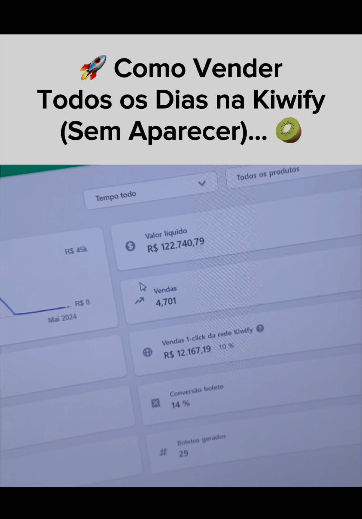 🚀 Como Vender Todos os Dias na Kiwify (Sem Aparecer) Se você quer vender todos os dias na Kiwify, mas não quer aparecer, a estratégia é simples: perfis dark + eBooks + conteúdos estratégicos. Aqui estão os 3 passos que eu uso pra vender todos os dias: 1️⃣ Escolha um Nicho com Alta Demanda Não tente vender qualquer coisa pra qualquer pessoa. Escolha nichos que já têm público quente e dores específicas, como desenvolvimento pessoal, produtividade, renda extra, saúde mental… temas que as pessoas já estão procurando soluções. 2️⃣ Crie um eBook Que Resolva um Problema Real As pessoas não compram informações, compram soluções. Use o ChatGPT pra criar eBooks que realmente ajudam o público a superar desafios e alcançar resultados. Quanto mais claro o valor do seu produto, mais fácil é vender. 3️⃣ Poste Conteúdos Estratégicos Todos os Dias Nada de esperar viralizar. Crie conteúdos que toquem na dor, tragam soluções e convidem pra ação. Mesmo com poucas views, você consegue vender todos os dias se usar a estratégia certa. Se você quer aprender a aplicar esse método do zero e transformar seu perfil dark em uma máquina de vendas, o Método DarkGPT vai te ensinar o passo a passo completo. 💬 Comente “ebook” e clique no link da minha bio para ter acesso ao método completo. #kiwify #kiwifybrasil #kiwifyafiliado #trafegoorganico #vendasonline #ganhardinheiroonline #monetizartiktok #vendersemaparecer #estrategiasdemarketing 