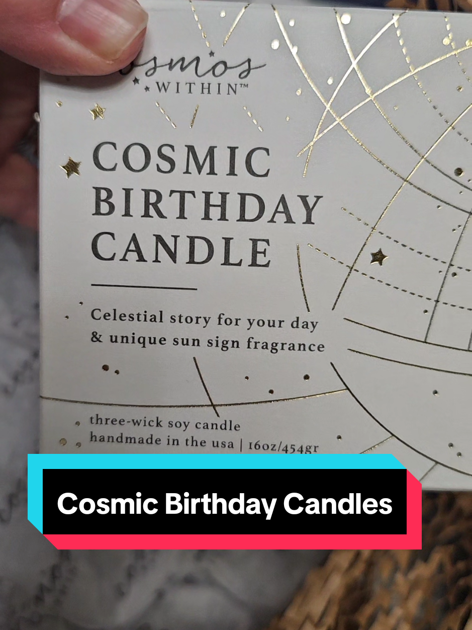 Featured on NBC and in so many jome magazines. Perfect for a birthday gift or for yourself! #candles #astrology #astrologytiktok #cosmos #cosmic #birthday #zodiac #zodiacsigns #tiktokshop #fyp 