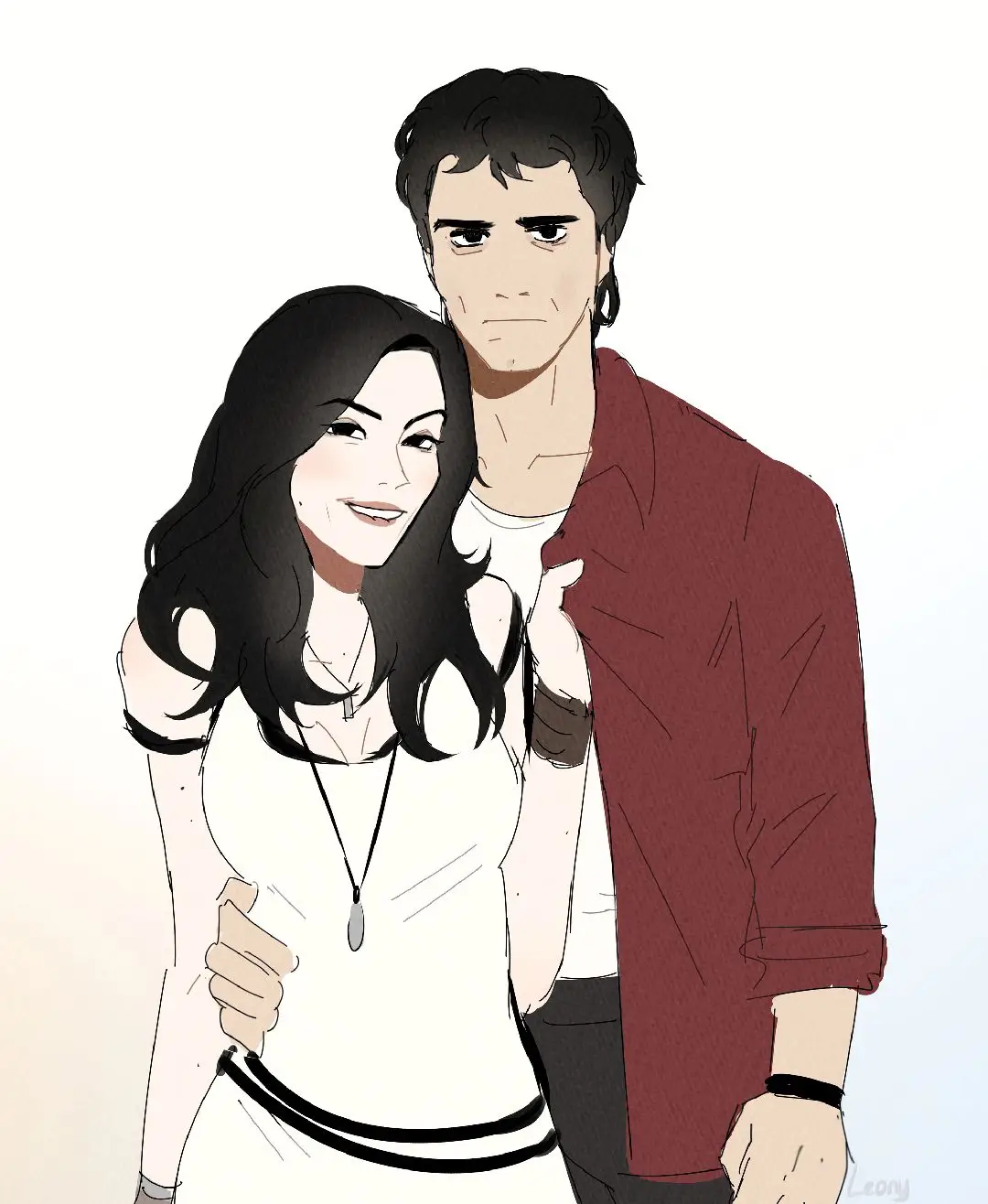 my two obsession  #lilawest #brianmoser #dexter #fanart #dexterfanart #digitalart #sketch 