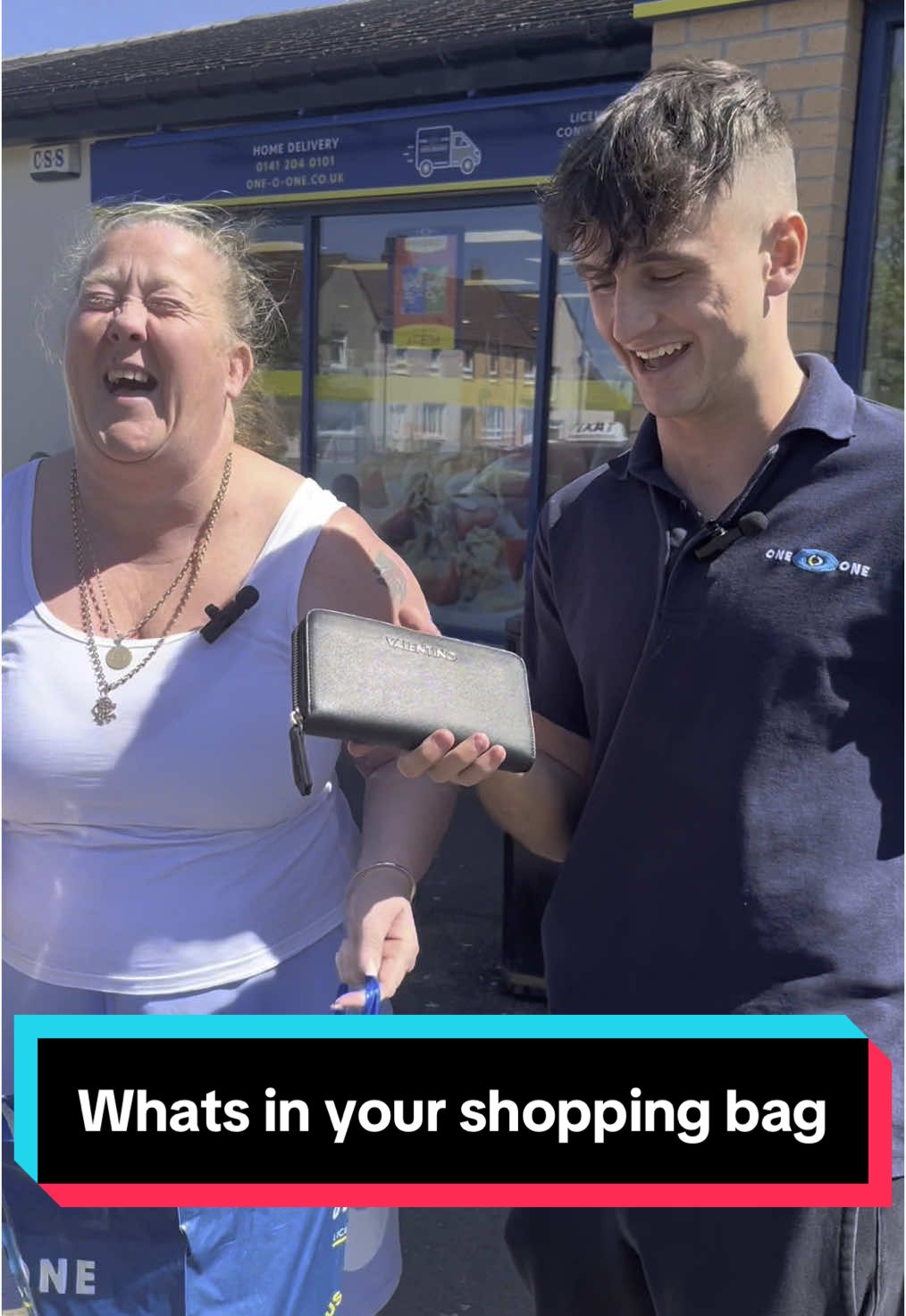 One O One Convenience What’s in your shopping bag? With our limitless range it couldn’t literally be anything! Get down to one of our nearly 50 stores in and around Glasgow to check for yourself 😉 #fyp #comedy #humour #funny #oneoone #interview #glasgowtiktok #larkhall #viral #retail 