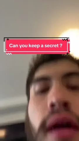 Can you keep a secret?#fyp #humor 
