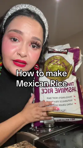 Easy Mexican Rice  #mexicanrice #annettefreckles 