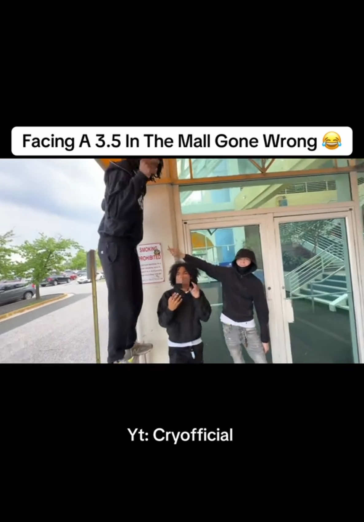 Facing An 3.5 In The Mall Gone Wrong 😂 New Video Out Now Link In Bio (Yt:Cryofficial ) ❤️ #viral #cryofficial #reels #youtube #xyzbca #trending #vlogs #viralvideo #funny 