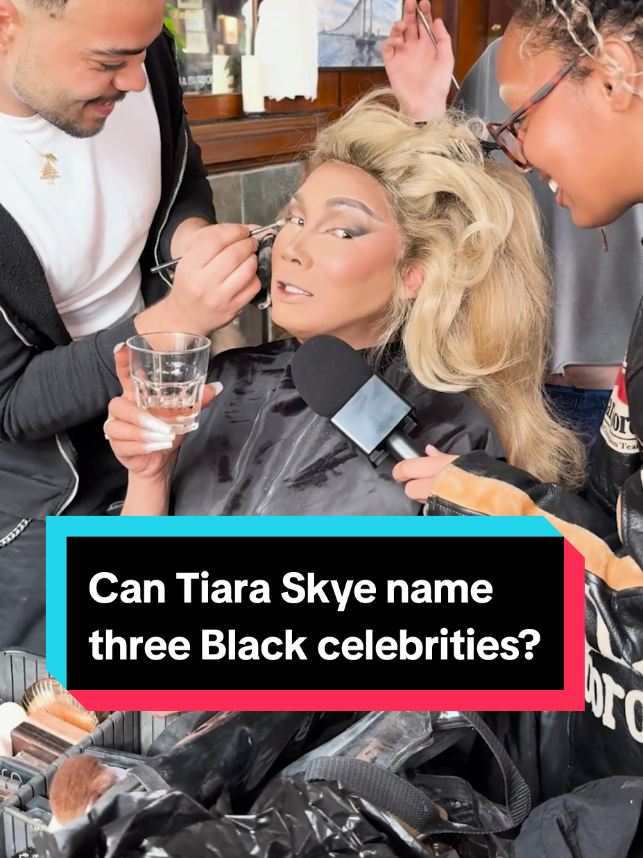 Street walker, queer talker, Gay Times Magazine cover star @Tiara Skye gets a taste of her own medicine 🤣 #funnytiktok #haha #comedyvideo #southafrica #fyp #interview #tiaraskye 