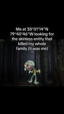 Then I find him and slowly get pulled into the depths of the earth where it burns 😂 #schizo #schizopost #thefogiscoming 