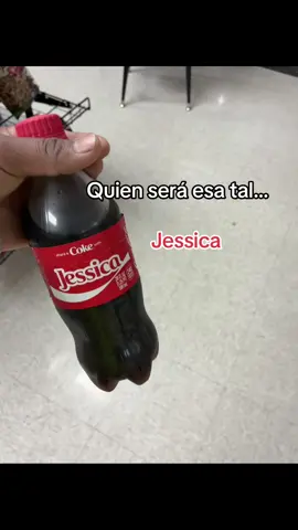 #cocacola #con #nombre #jessica #viraltiktok 