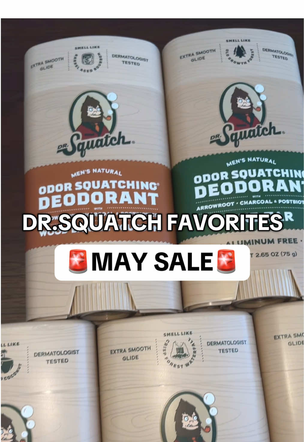 Grab these bestselling Dr. Squatch Deodorant 5 Pack on a massive savings right now!   #drsquatch #deodorantspray  #TikTokShopCreatorPicks #TikTokShopMemorialDay #TikTokShopSummerTurnUp #DealsForYouDays  #TTSLevelUp      #IfYouKnowYouKnow  