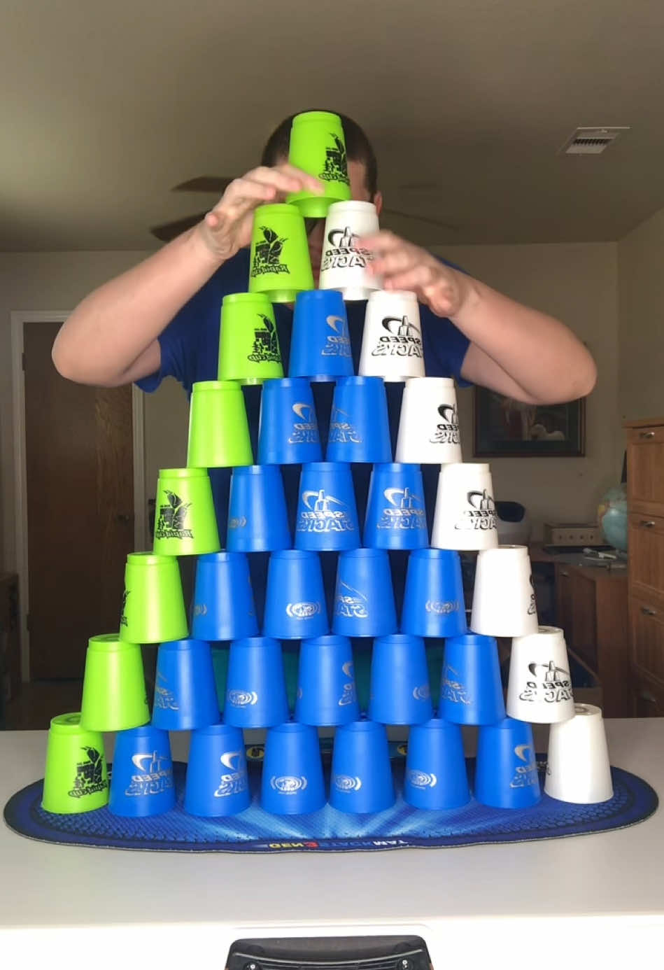 Stack Attack Part 2 #cupstacking #speedstacks #seanhensley