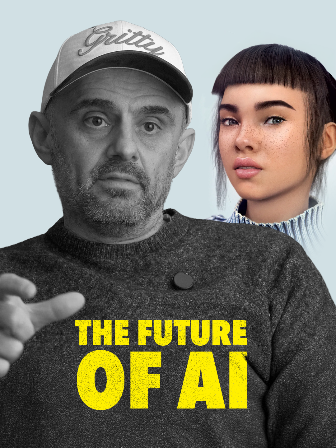 I really do think that AI influencers in 2034 is a huge industry. AI-generated human beings that sell sh*t... I believe what influencers have done to famous people in the last decade, over the next decade, virtual influencers are gonna do to influencers. And so I think one of the biggest business to build in the world is an AI influencer agency where you own the humans because they're AI. They're Mickey Mouse, they're Betty Boop, they're Kermit the Frog, they're IP— but they fully look like a human being #ai #artificalintelligence #garyvee
