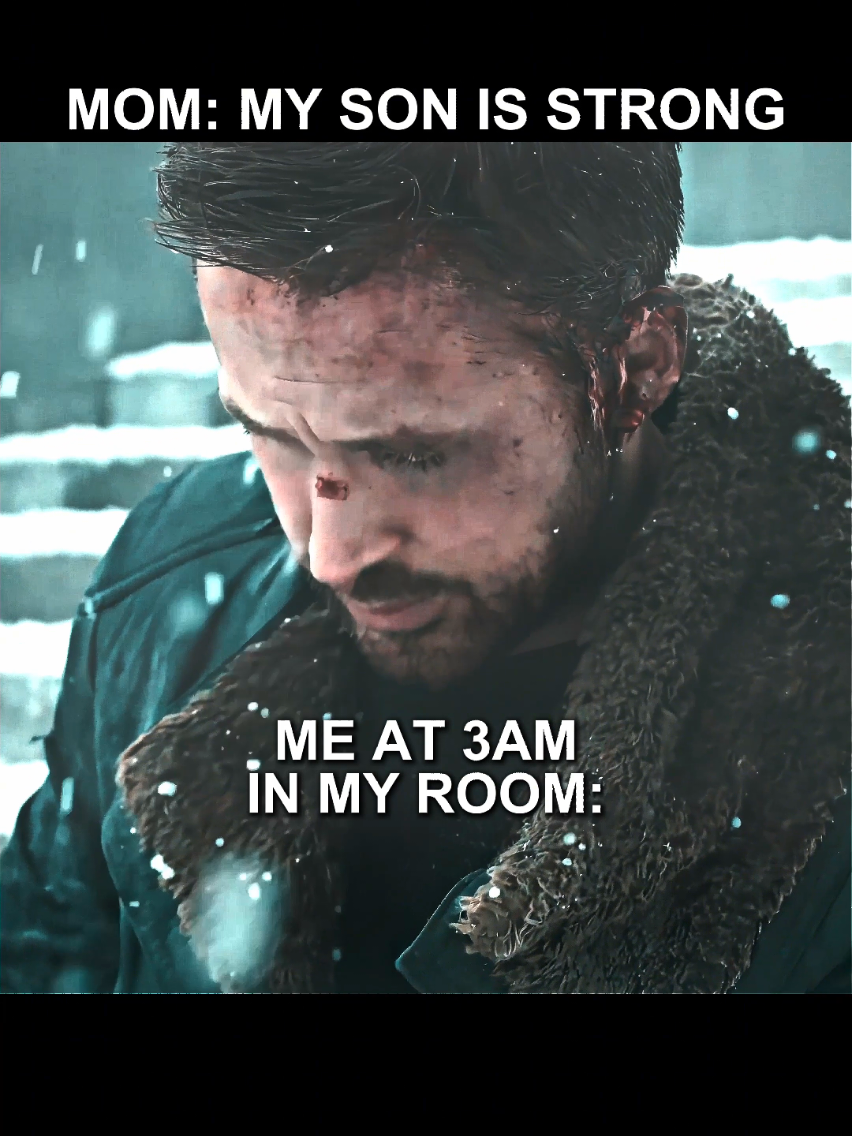 she can't find out #relatable #real #ryangosling #bladerunner2049 #foryou 