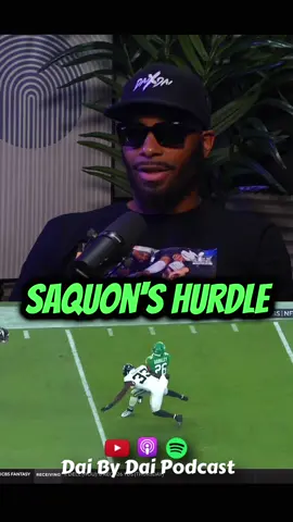 The Greatest Football Play My Eyes Have Witnessed… Saquon Different! 🔥🤣 @Hotboy Shaq  #podcast #blackpodcast #charlottepodcast #nfl #eagles #gobirds #flyeaglesfly #saquonbarkley #daibydai