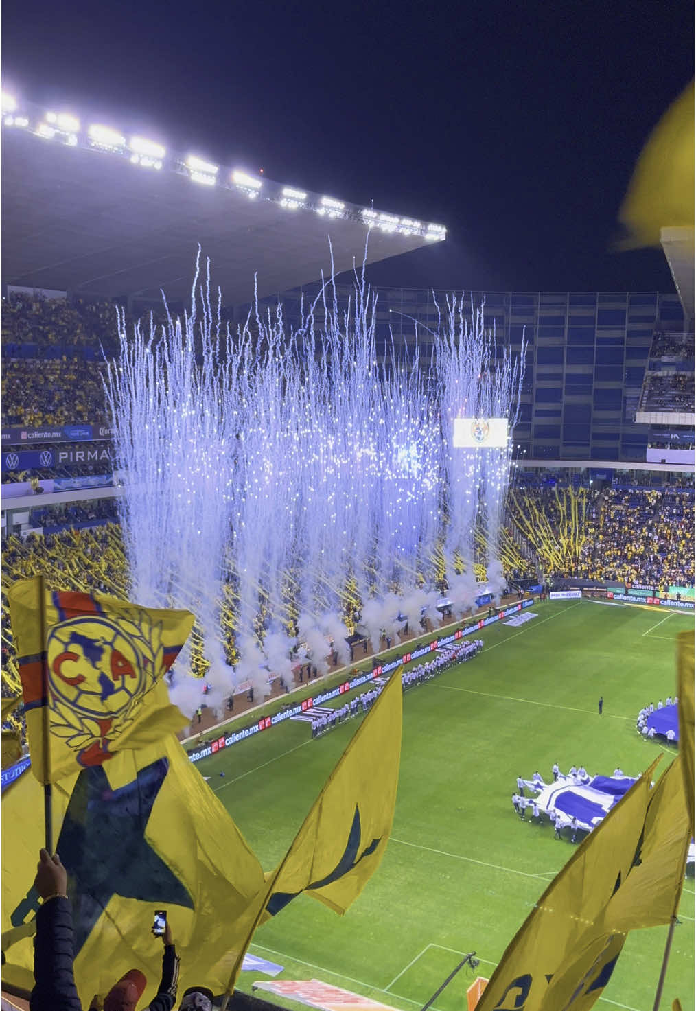 💙💛🦅@Club América #clubamerica #azulcrema #aguilasdelamerica #tricampeon #grandesdecorazón 