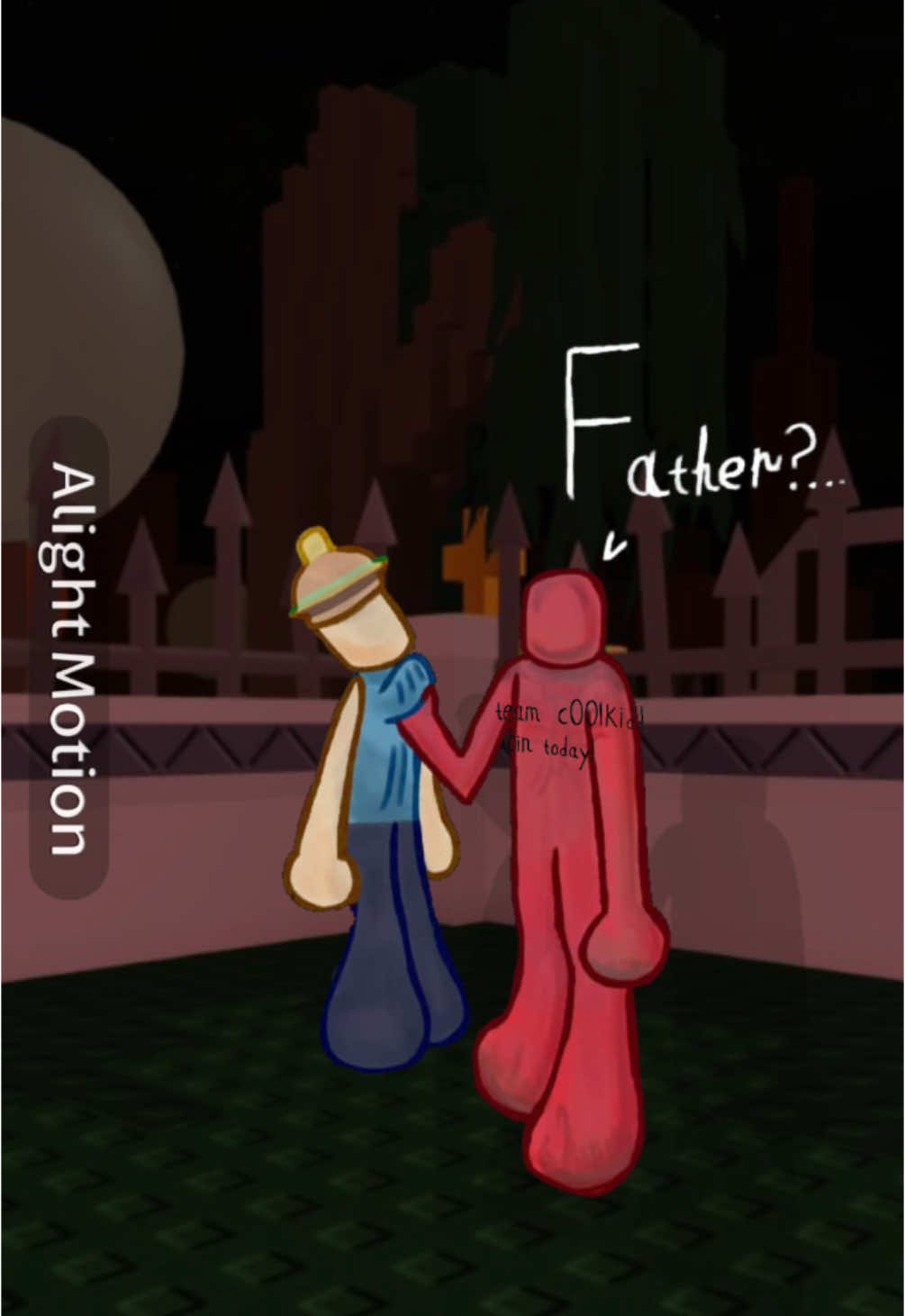 Dad… why aren’t you moving?… #forsaken #c00lkidd #007n7 