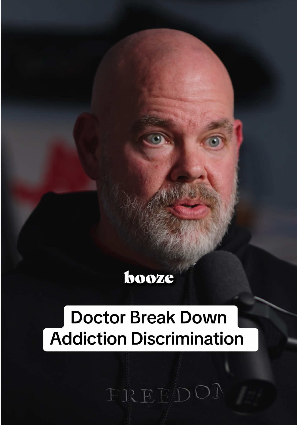 Addiction Stigma.  #podcast #recovery #addiction #addictionrecovery #fypシ #discrimination #doctor 
