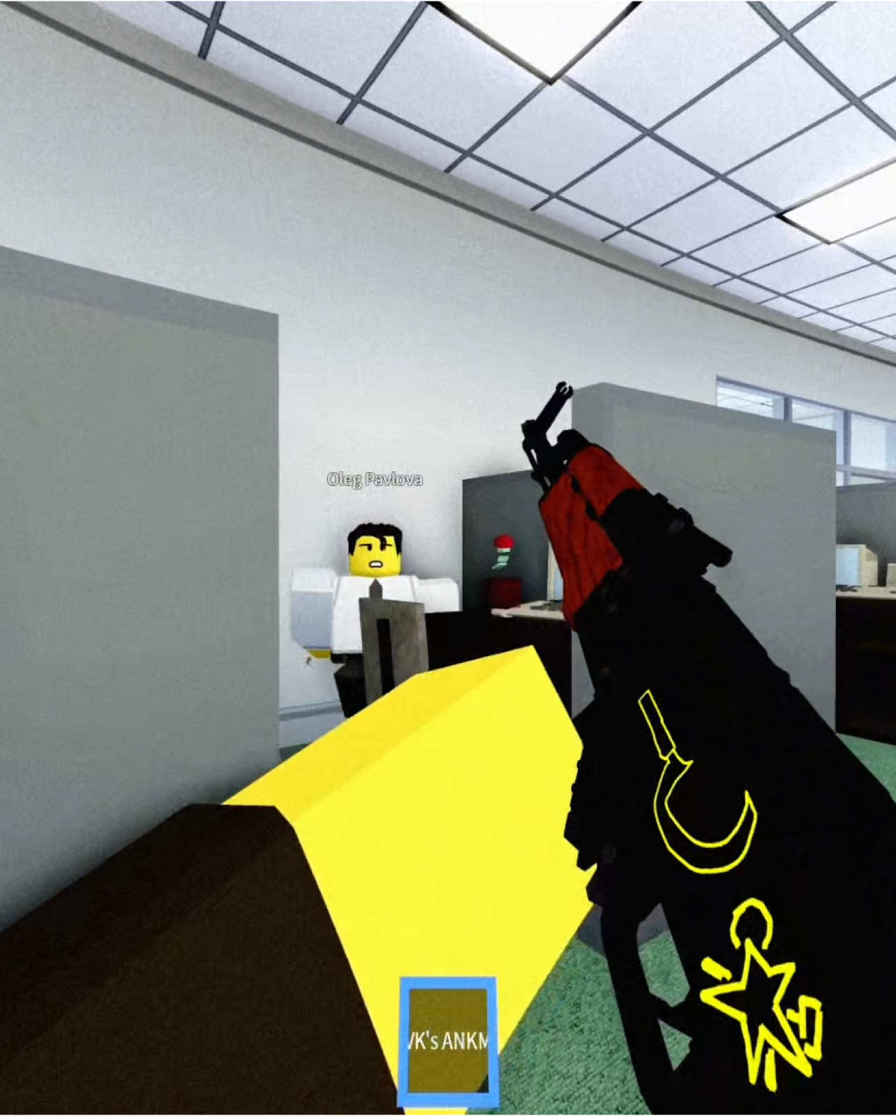 rampage. #office #shoot #blooddebt #robloxfyp #fyp #rampage #memecut 