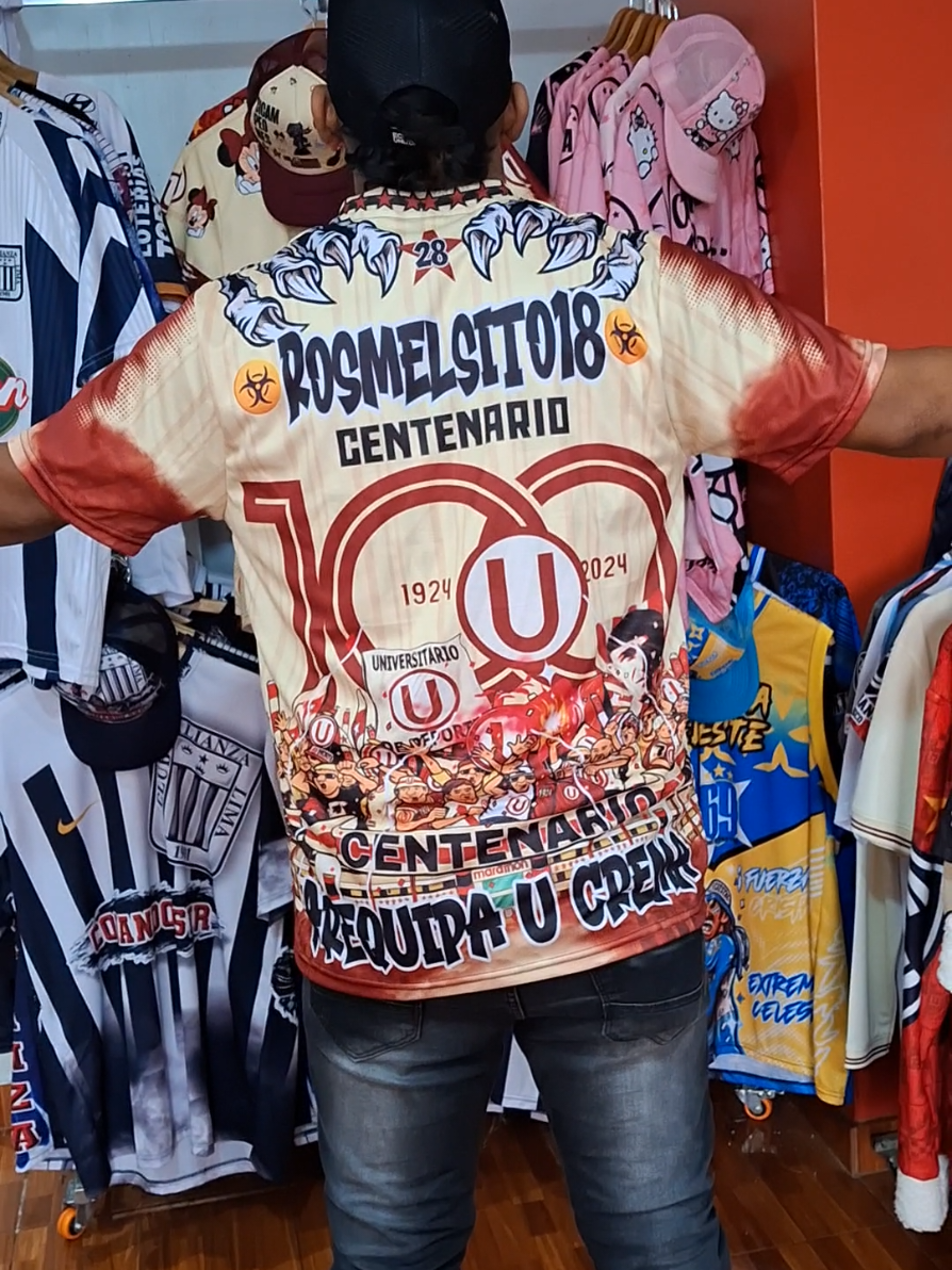 lo mejor para ti hincha #c#cremadecorazon #trincheranorte #trincheraunorte #lolofernandez #centenario #garracrema #lolofernandez #universitariodedeportes #universitario #polo #personalizados 