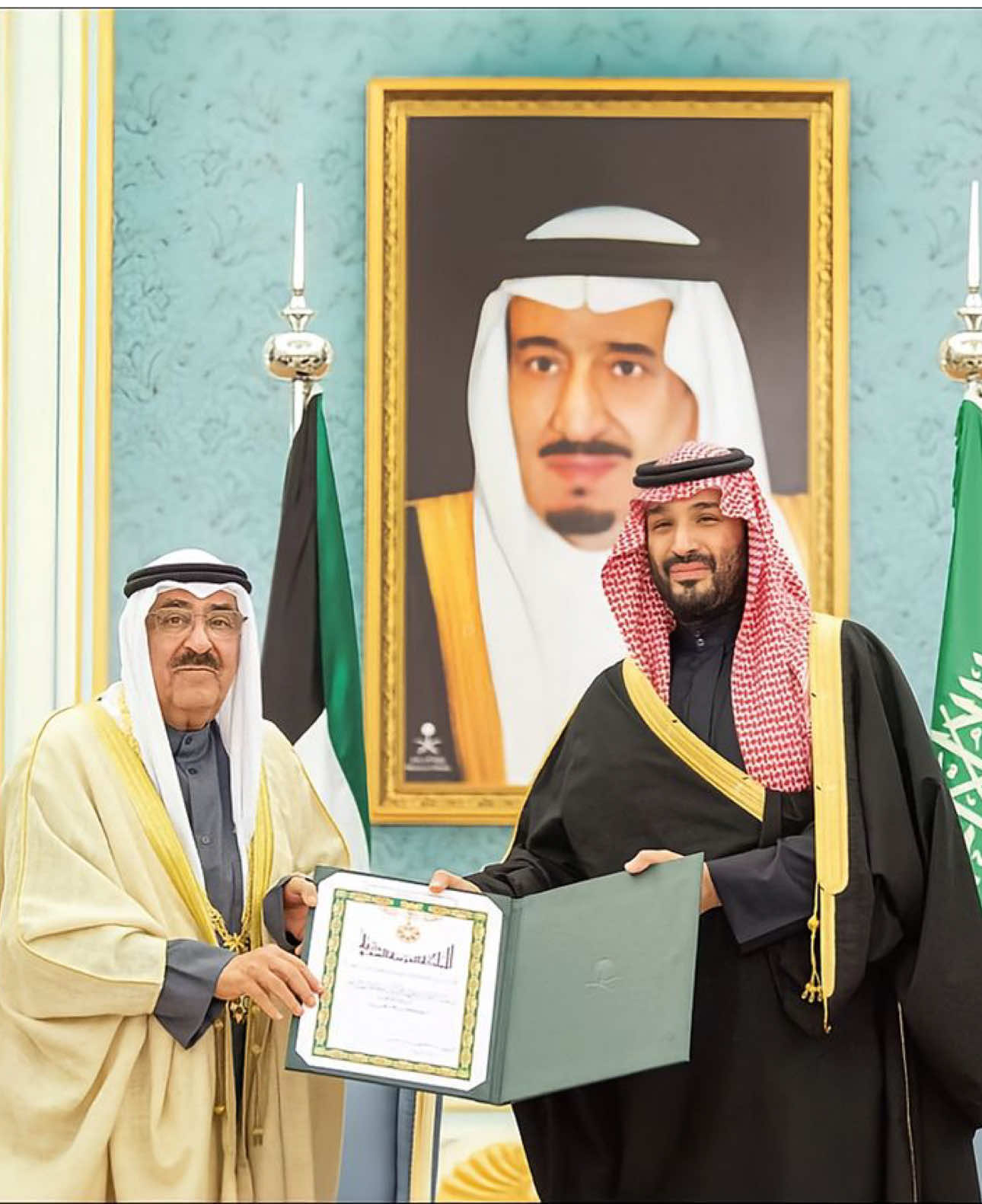 🇸🇦❣️🇰🇼#الكويت #دولة_الكويت #🇸🇦 #السعودية #خليجنا_واحد🇸🇦🇰🇼🇴🇲🇶🇦🇦🇪🇧🇭 
