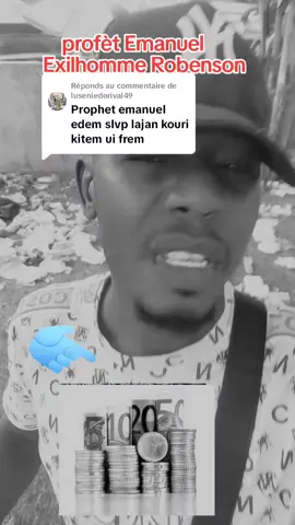 Réponse à @luseniedorival49 