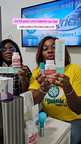 Passe tes commandes via whatsapp au : +225 05 74 44 06 14 #longrich #produitsbio #cosmetics 