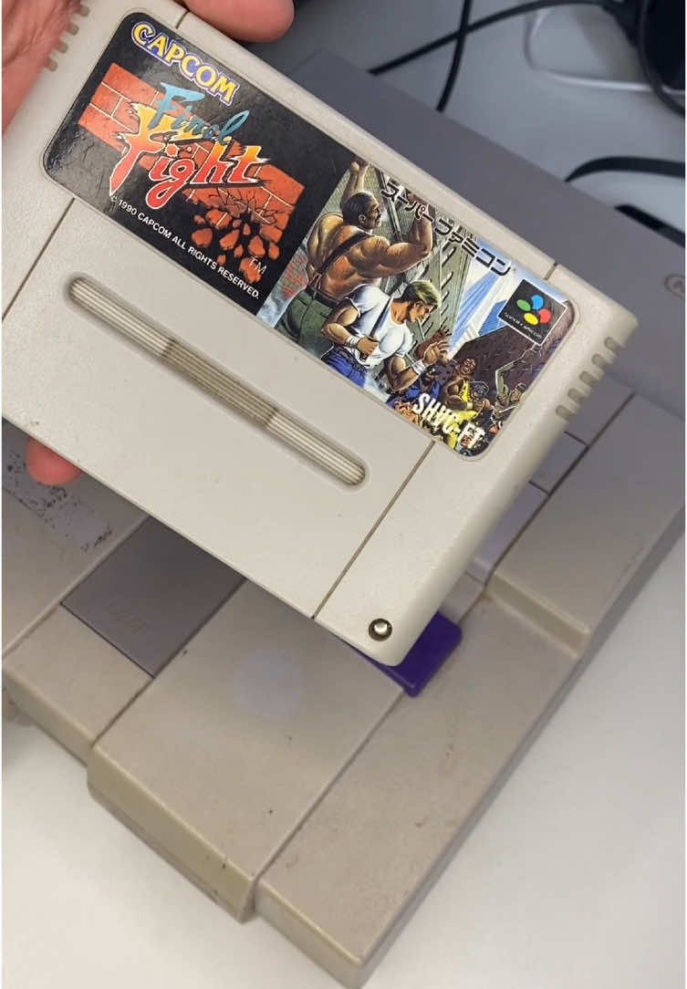 Final Fight Snes  #snes #retrogames #nintendo #fyp #foryoupage 