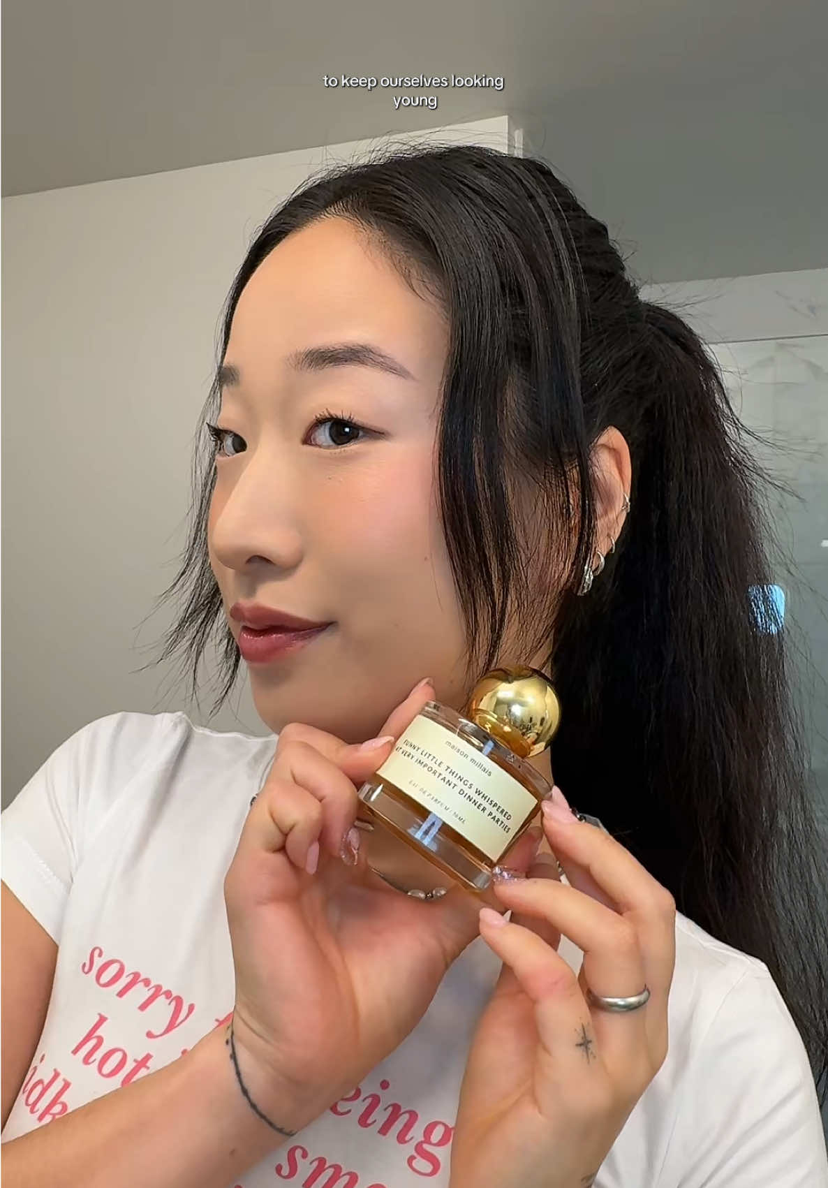 the way everyone wants to “keep women young” is creepy rhetoric if u think about it longer than 30 seconds  #eunnurilee #grwm #grwmmakeup #beautystandards #monolidmakeup 