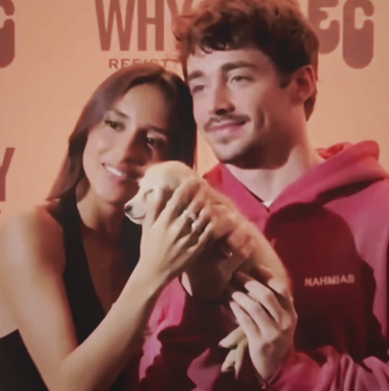 cutest couple ever. #CHALEX #edit #charlesleclerc #soleclercs #leoleclerc #alexandrasaintmleux #alexandra #chalex #couple #softedit #ferrari #formula1 #grandprix #vsp #racing #xyz #xyzabc #fypp #italia #monaco #formulaonedriver #cl16 #c16 #imolagp #ionlyhaveyesforyou 