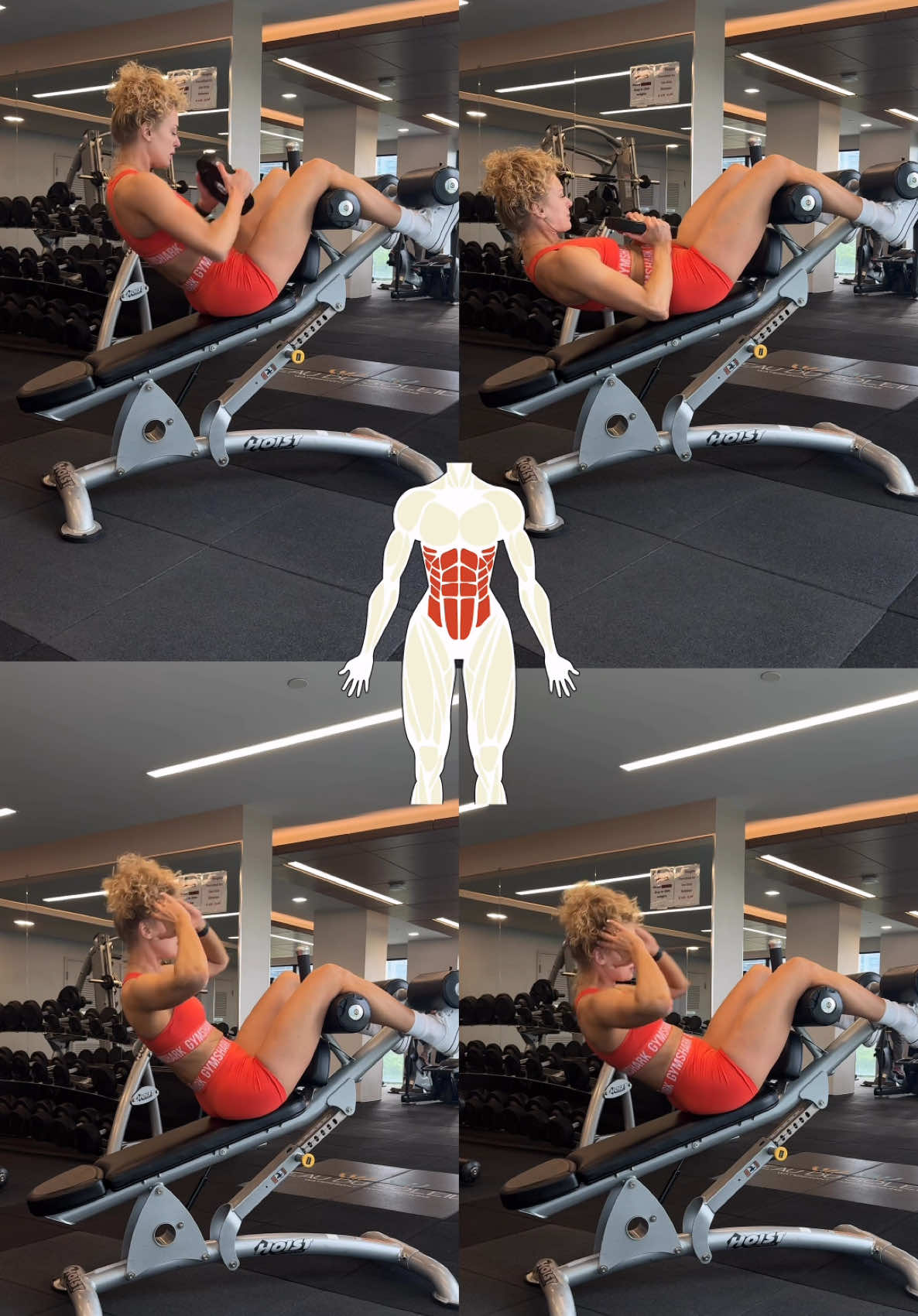 ABS workout 🔥 Do each exercise for 20-30 sec in a row 🔥🔥🔥 Press ❤️ & Save for later  #irafit_workouts #workoutoftheday #happythursday #thursdayworkout #abs #absworkout #coreworkout #coreexercises #fitgirls #FitTok #gymreel #gymtime #gymreels #gymprogram #strongcore #strength #crunches #fit #6pack