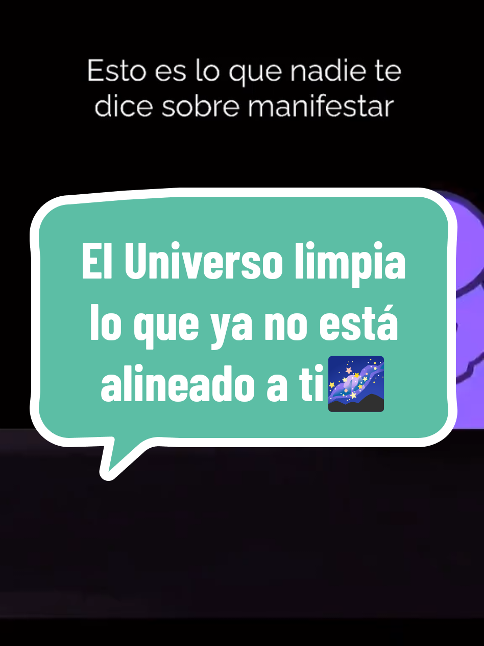 ✨Para recibir lo que pediste, primero hay que hacer espacio.🌌 ✨Cuando manifiestas estás pidiendo una nueva realidad y si tu vida esta llena de cosas, personas o hábitos que no están alineados con lo que pediste, el Universo actúa, limpia; no como castigo sino como una preparación. ✨Confía, lo que se va, no era parte de su siguiente nivel. #mujerholistica #mundoholistico #universo #manifestar #leydeatraccion #manifestation #conciencia #despertarespiritual 
