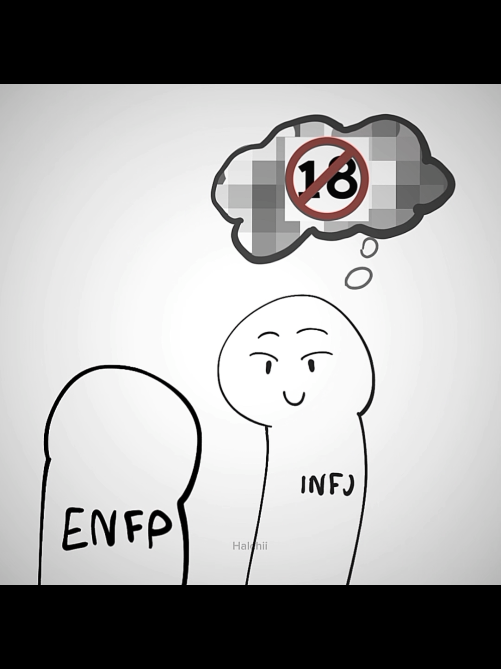 accurate ?🤭 #mbti #16personalities #infj #enfp #mbtipersonality #infjcore #introvert #fry #frypgシ 