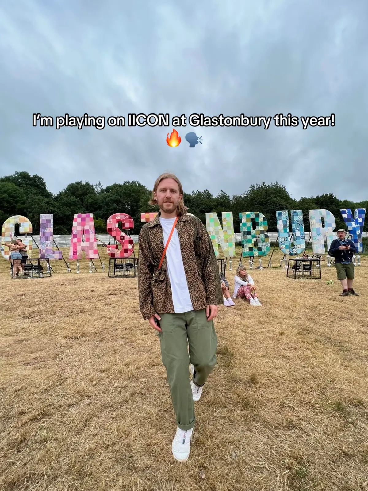 I’m playing on IICON at Glastonbury this year! 🔥🗣️ This is one of my all time favourite festival stages so I’m honoured to be invited to perform there! Few Glasto highlights here from the last few years, swipe to the end for my favourite 😎 #dnb #electronicmusic #OnTour 