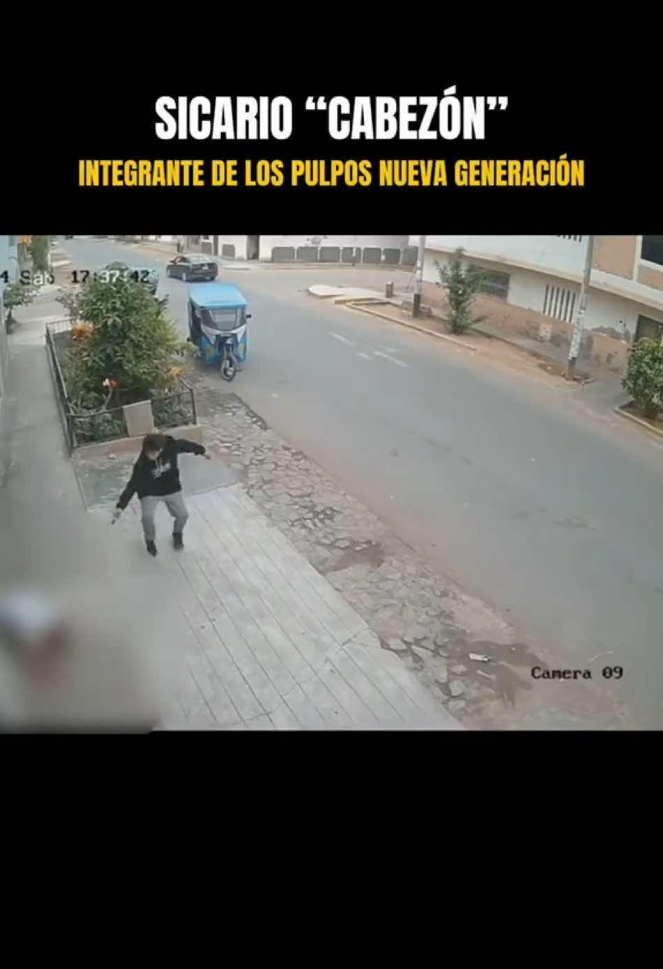 ¡Ahora pagarás por tu crimen, 