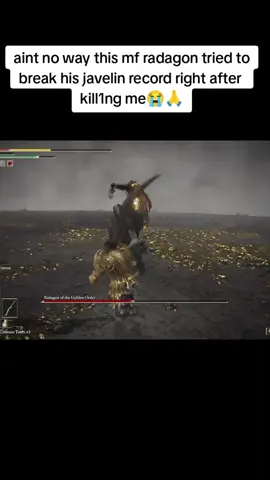 bro was so proud of himself he had to hit an emote💔 #radagon #eldenring #trending #viral #fyp #soulsgame #soulslike 