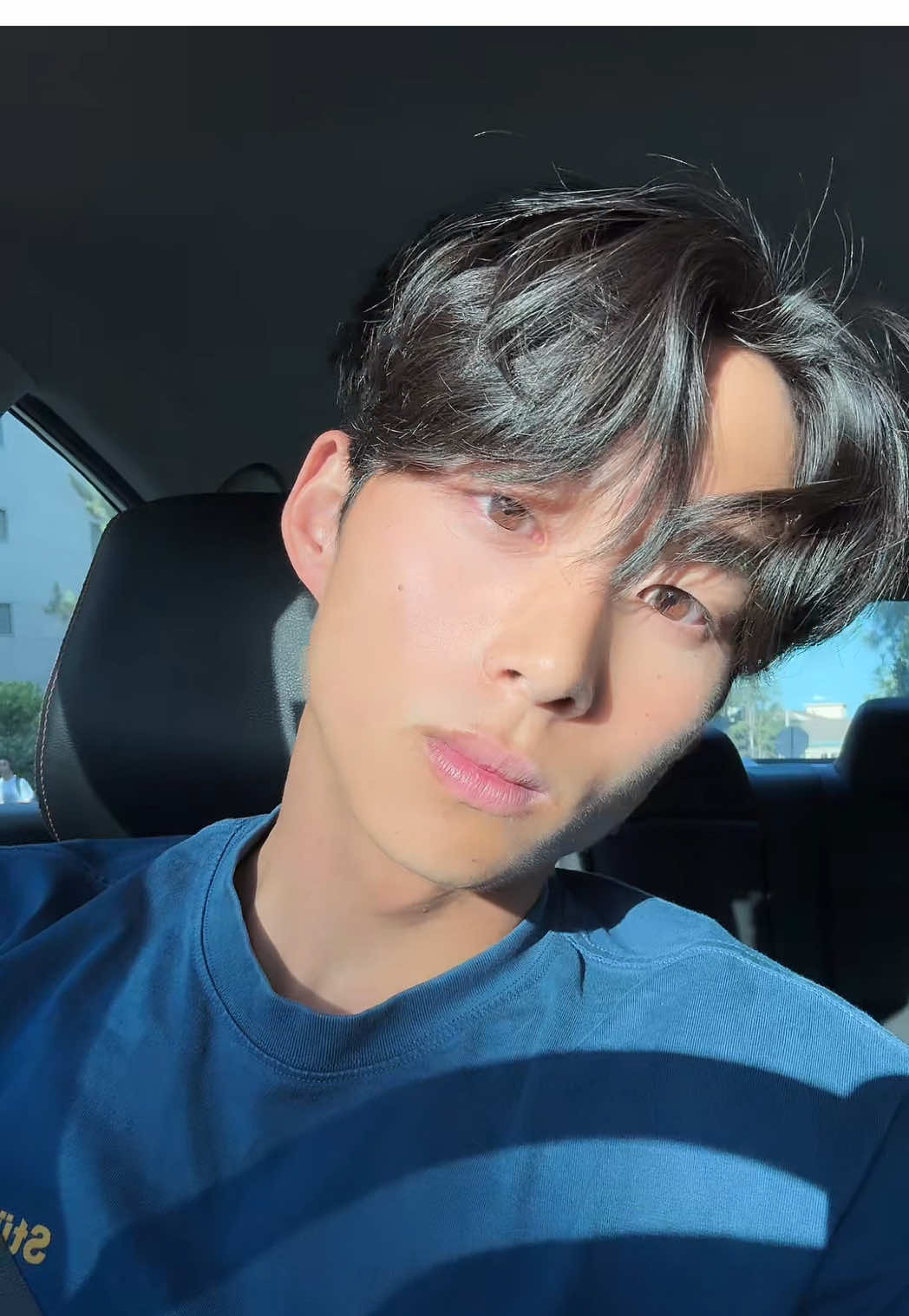 Replying to @Blqnkie “Asian people don’t have eyes” craziest comment ever 💀 #fyp #foryou #asian #korean 