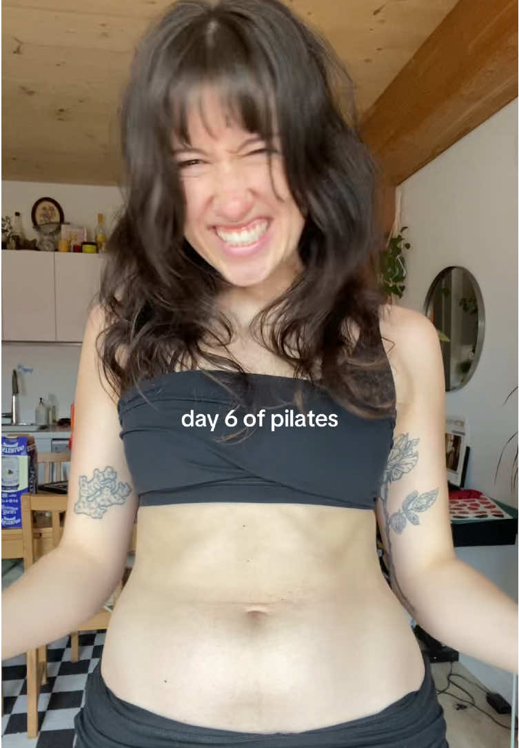 okay what this is working  #pilatesbody #pilatesbeforeandafter #results 