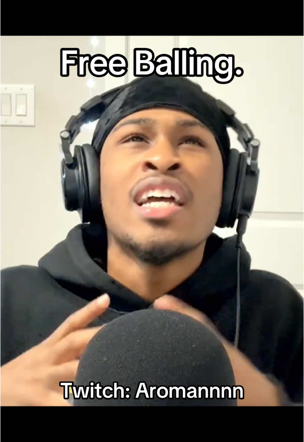 Free balling. Twitch: Aromannnn #fyp #twitch #streamclips #aroman 