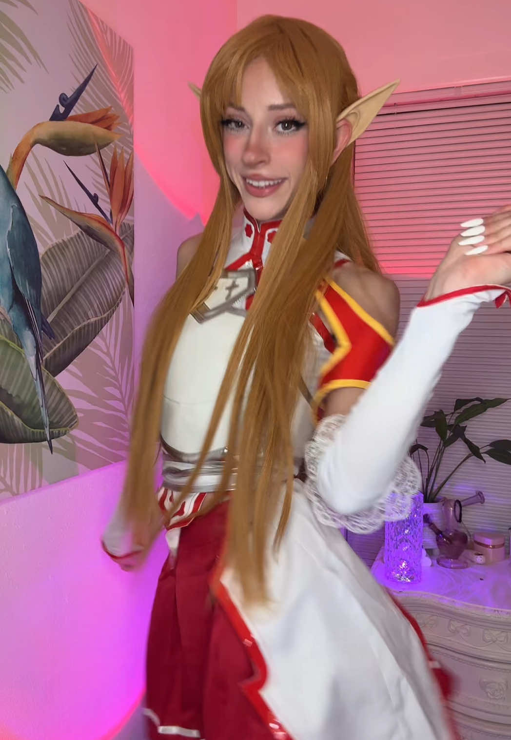 Asuna #swordartonline #cosplay #fyp 