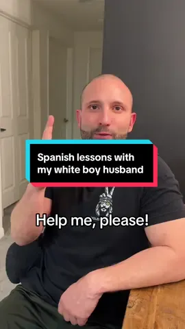 Let us know what you want him to teach everyone next, in the comments!🤭 Follow me on IG: @FollowHerFitness  #spanishlessons #spanishlesson #spanishlessonsonline #spanish #spanishteacher #spanishclass #spanishlanguage #viral #viralvideos #viralreels #viralpost #spanishtutor #spanishtranslation #learnspanish #spanishlessons #spanishlessonsonline #spanish #spanishclass #rosettastone