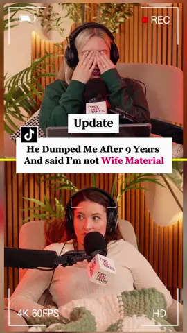 He dumped me after 9 years and said I'm not wife material part 2 Credit @twohottakes #reddit_tiktok #storytelling #twohottakes #redditstorytime #redditreading #aita #askreddit #fypシ゚viral