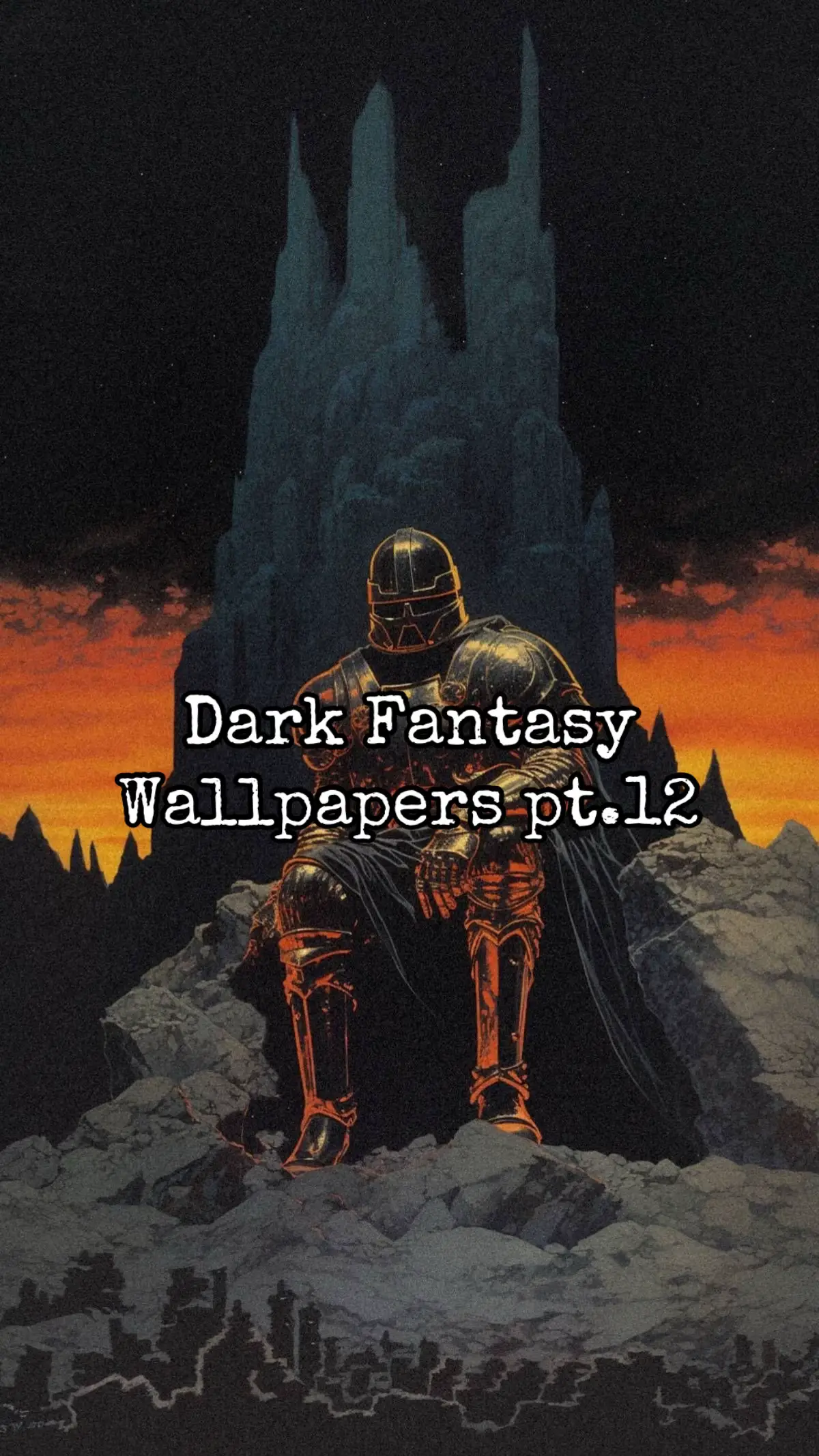 #darkfantasy #wallpaper #aiart #ethereal #wizard #etherealart #castle #dungeonsanddragons #2000s #fantasytok #darkfantasyart #medieval #darkart #wallpapers #2000saesthetic #savethedarkfantasy #retro #dark 
