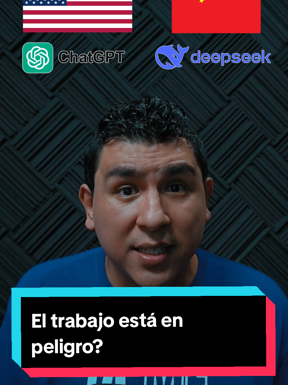 🚨Tú trabajo está en peligro por la Inteligencia Artificial? No es la IA la que te va a reemplazar, 😯es alguien que sí sepa usarla. 🤔Pero, y si incluso aprender IA ya no fuera suficiente? Qué sucederá si llegamos a la AGI (Inteligencia Artificial General)? Está tecnología promete ser capaz de hacer cualquier tarea laboral mejor que tú. 🎯¿Estás listo para competir con cerebros que no duermen? Tú qué opinas? #inteligenciaartificial  #productividad  #futurolaboral  #empleos  #automatizacion  #tecnologia  #ia 