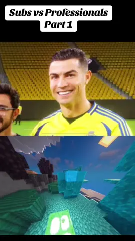 Subs vs Professionals #fyp #youtube #viralvideos #mrbeast #funny #speedy #ronaldo #football #golf 