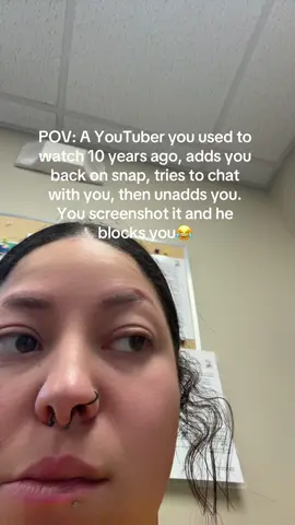 It’s been one weird ssa week fr… Asked to see me, so I sent a selfie then he unadds me, so I naturally screenshotted it. Then he blocks me like bruh😂😂 completely forgot he existed until last night. #sampepper #snapchat #youtuber #blocked #weird #greenscreenvideo 