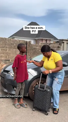 She has a son. Pt1